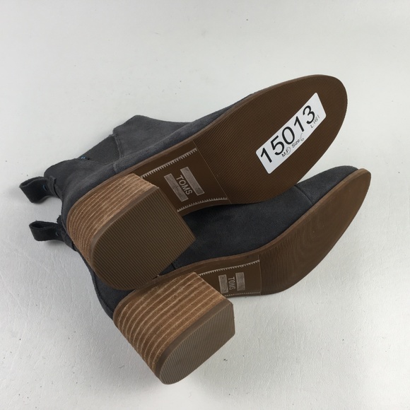 Toms Gray Shoes H8115013 - Picture 6 of 6